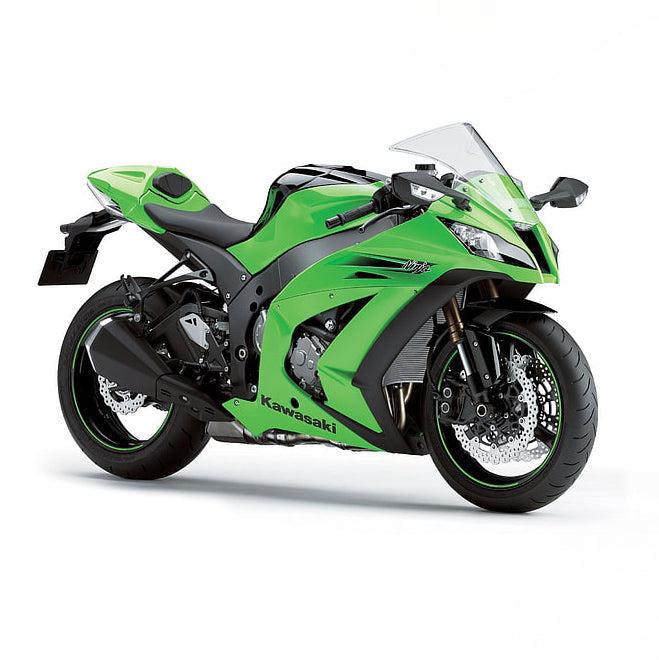 Kawasaki bike