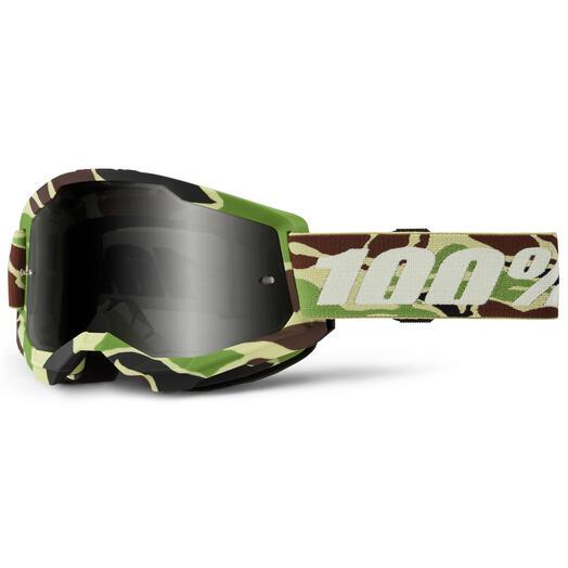 100% Strata 2 Sand Goggles 3