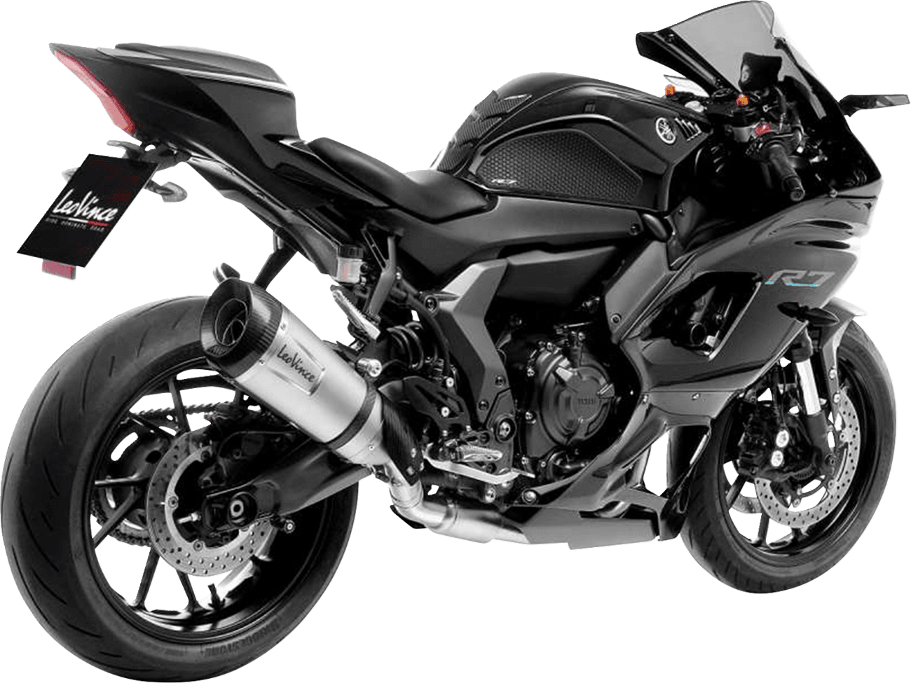 LeoVince Factory Stainless Steel Full Exhaust System – Yamaha R7 | MotoGP-Inspired Power with Durable Performance 3