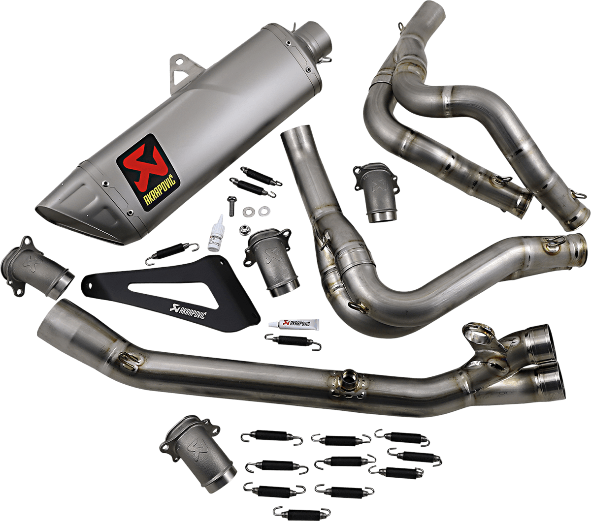 Akrapovic Race Full Exhaust System for Honda CBR1000RR – High-Performance Track Upgrade 3