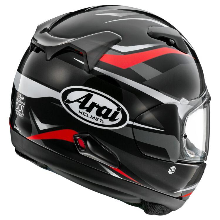 Arai Quantum-X Ray Black Helmet 2