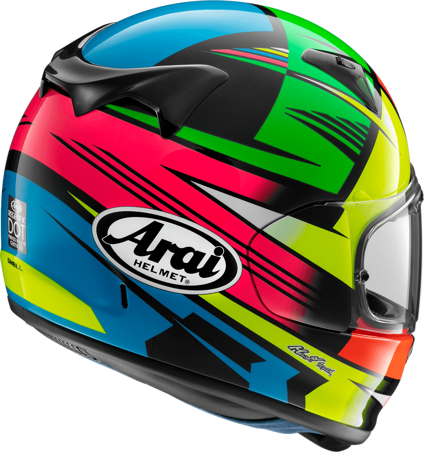 ARAI REG-X ROCK MULTI COLOR HELMET 2