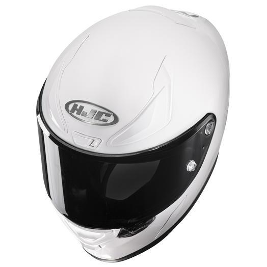 HJC RPHA 1N White Helmet 4