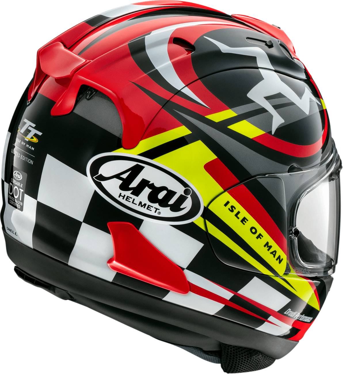 ARAI COR-X IOM TT HELMET 2023 2