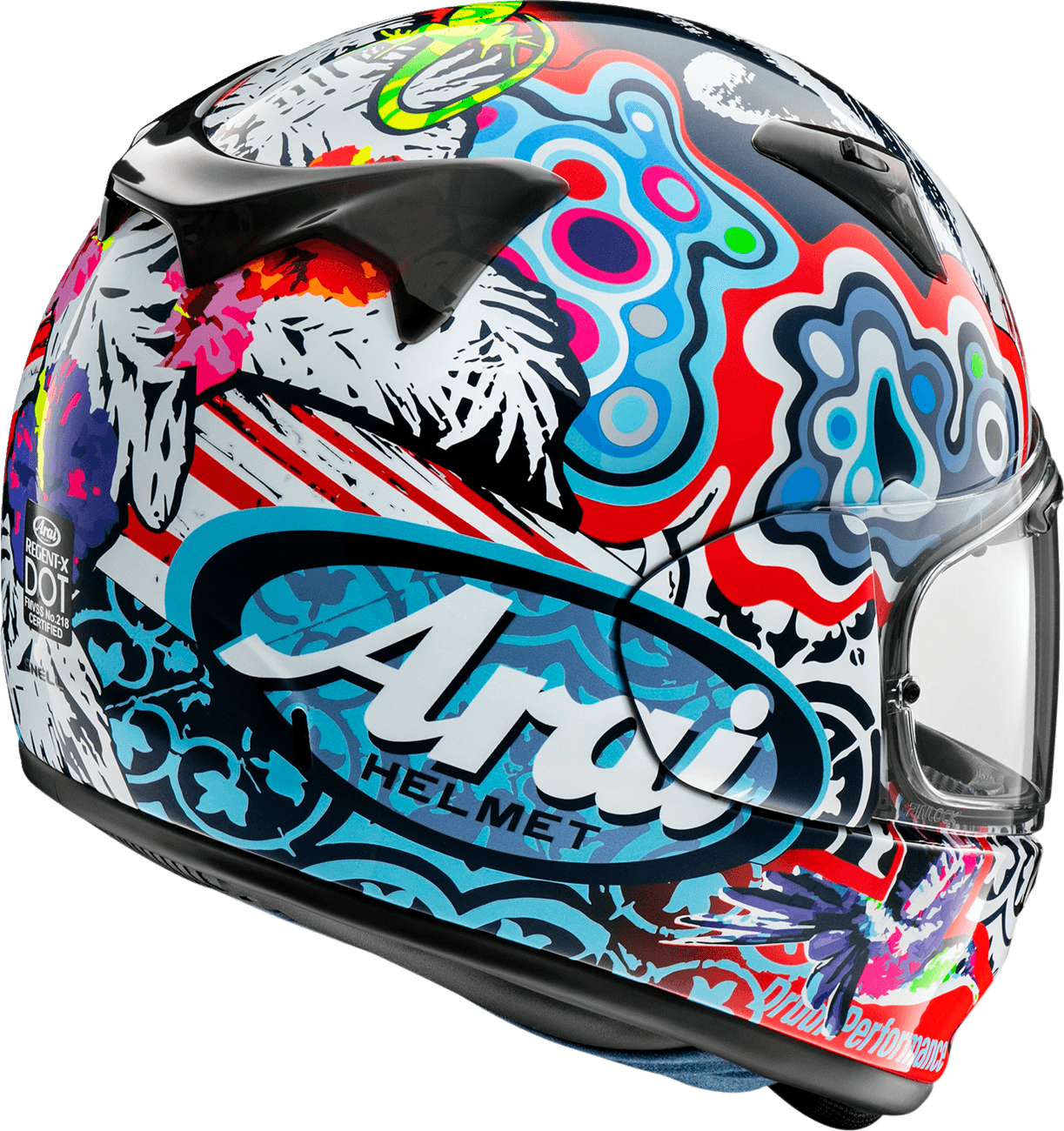 ARAI REGENT-X JUNGLE 2 HELMET 2