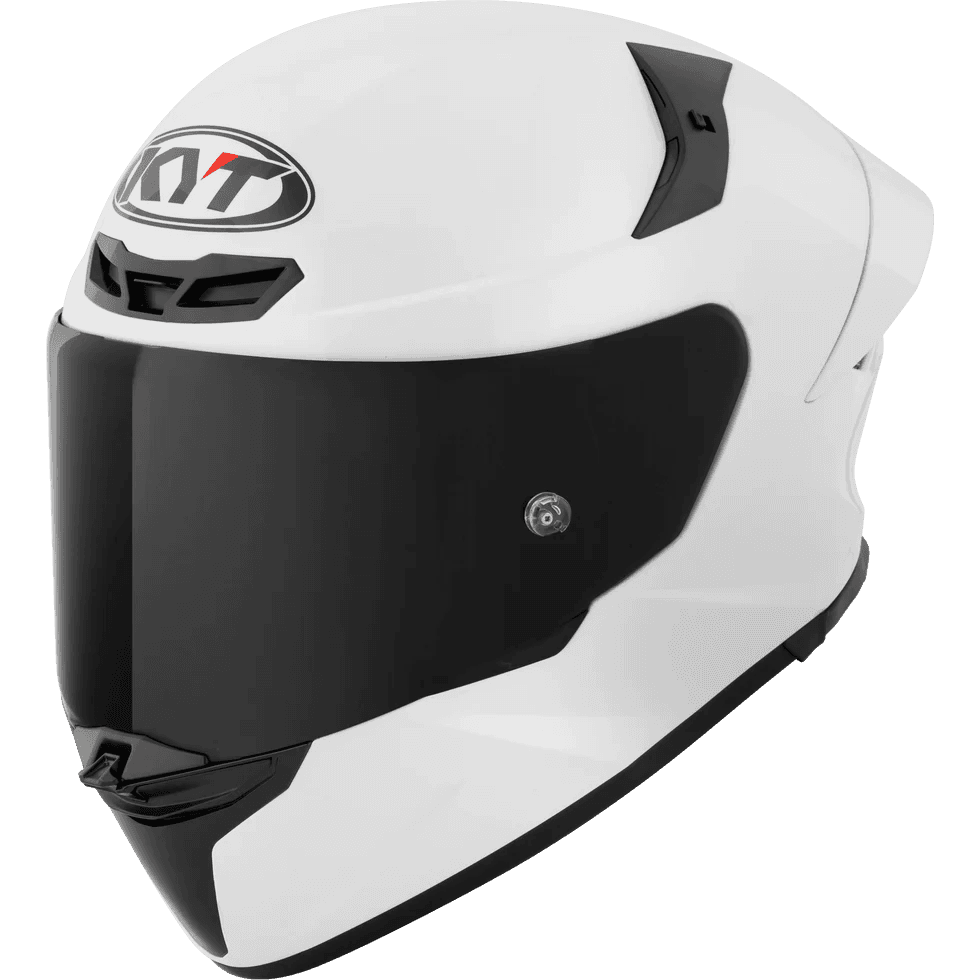 KYT-TT REVO Solid-White 3