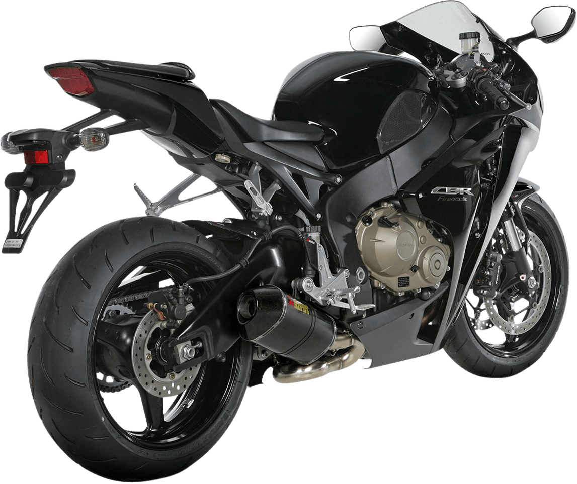 Akrapovic Carbon Fiber Muffler – Honda CBR1000RR 2