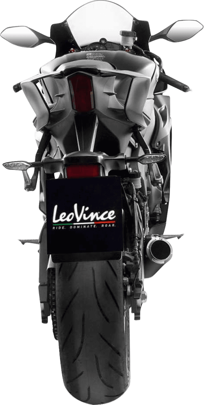 LeoVince Corsa Black Muffler for Yamaha R6 3