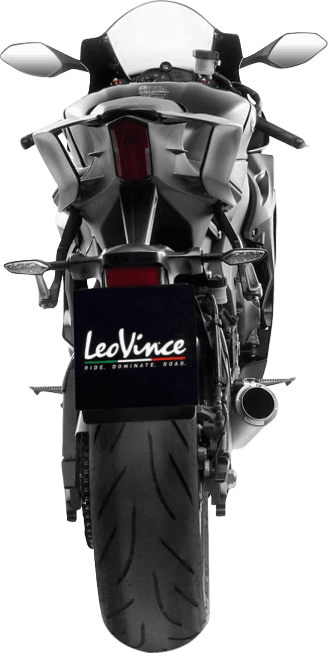 LeoVince Corsa Titanium Muffler for Yamaha R6 3