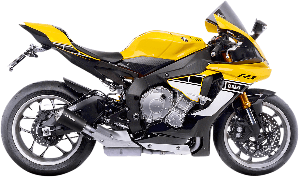 LeoVince LV-10 Carbon Fiber Muffler for Yamaha R1 2