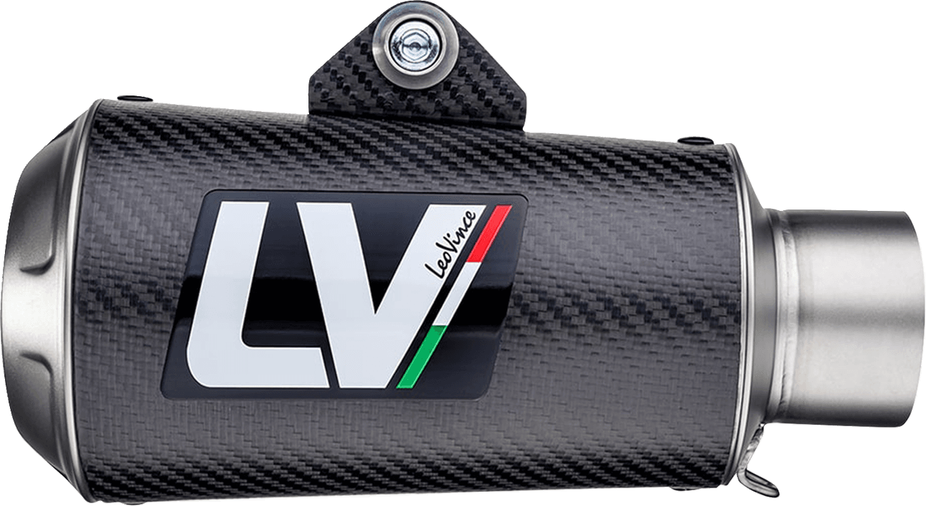 LeoVince LV-10 Carbon Fiber Muffler for Yamaha R1 4