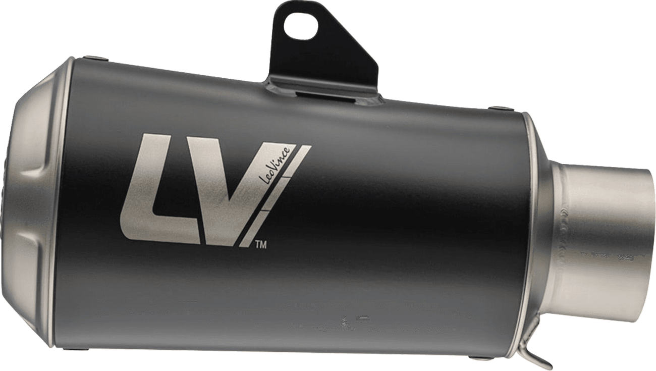 LeoVince LV-10 Black Edition Exhaust (Yamaha R6) 4