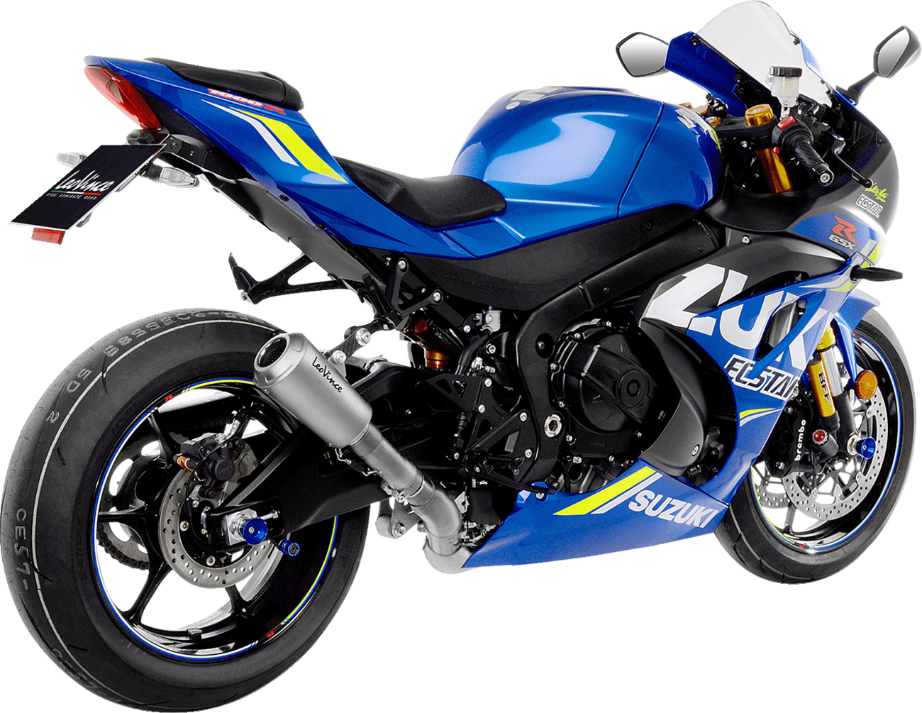 LeoVince Muffler LV-10 Stainless Steel – Suzuki GSX-R1000 3