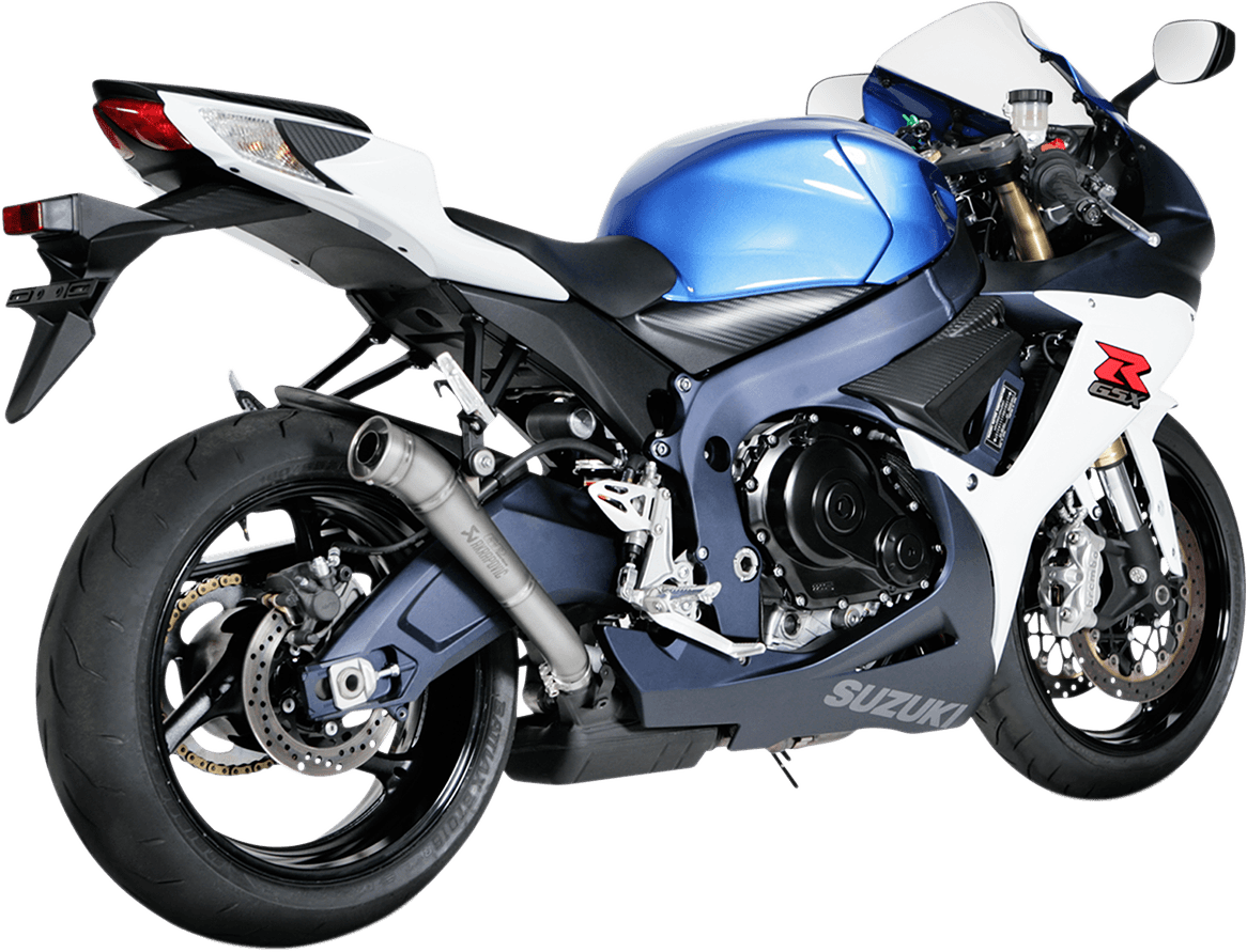 Akrapovic Megaphone Muffler – Suzuki GSX-R600/750 (2011) 2
