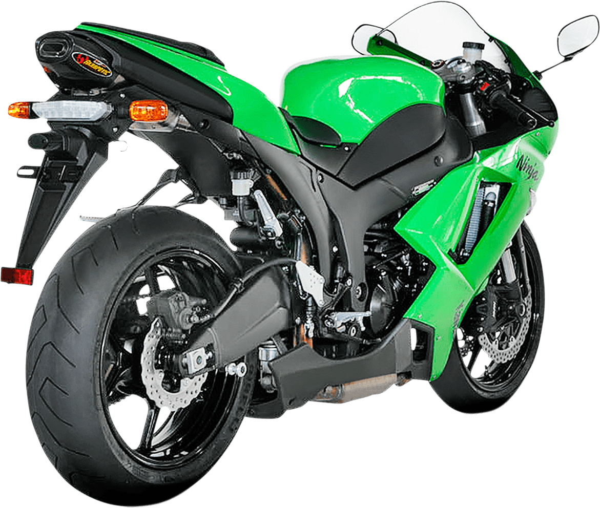 Akrapovic Muffler – Kawasaki Ninja ZX-6R (2007–2008) 3