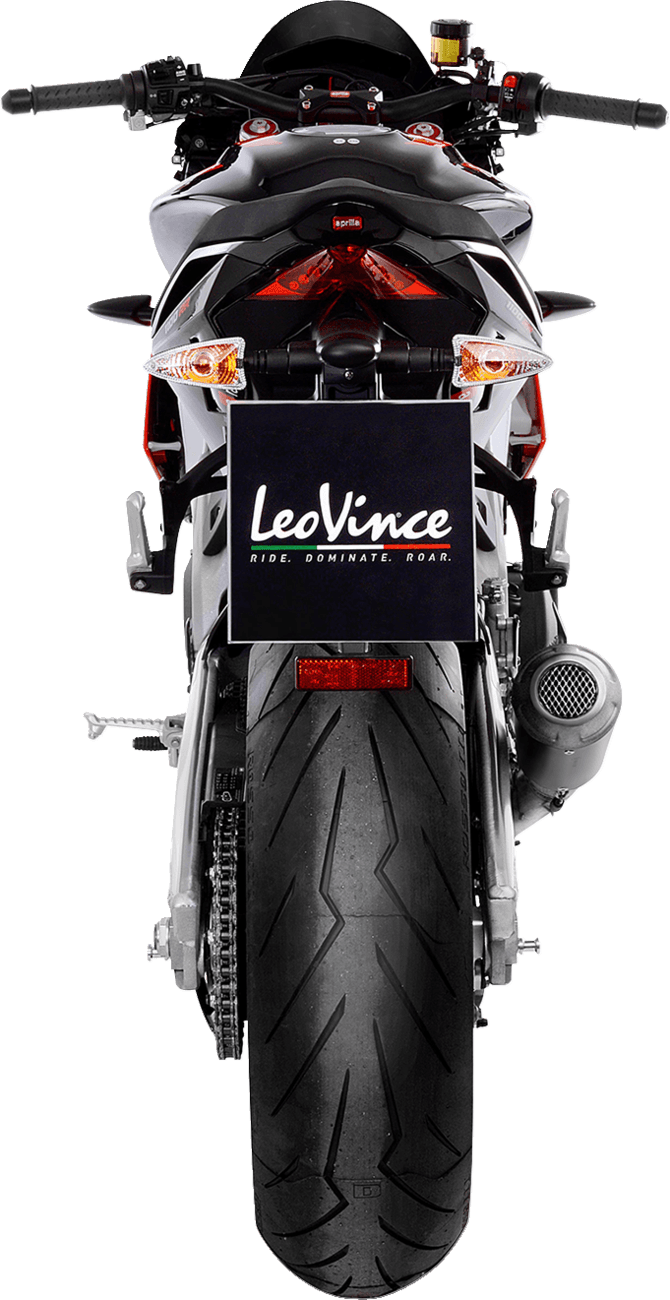 LeoVince LV-10 Black Edition Exhaust (RSV4/Tuono) 3