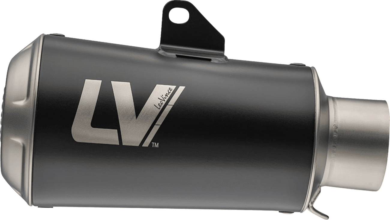LeoVince LV-10 Black Edition Exhaust (RSV4/Tuono) 4