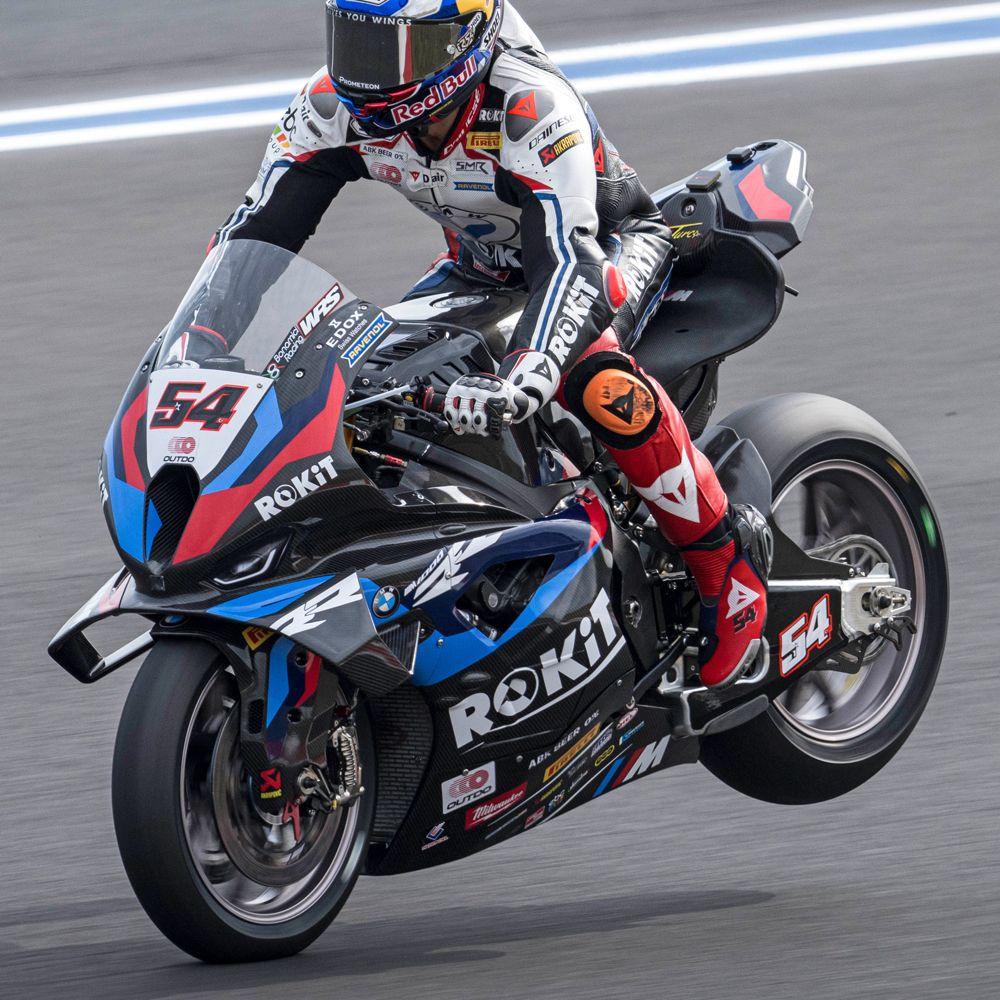 PVM front wheel 5Y Design - BMW S1000RR 2019-2025, M1000RR 2021-2023 5