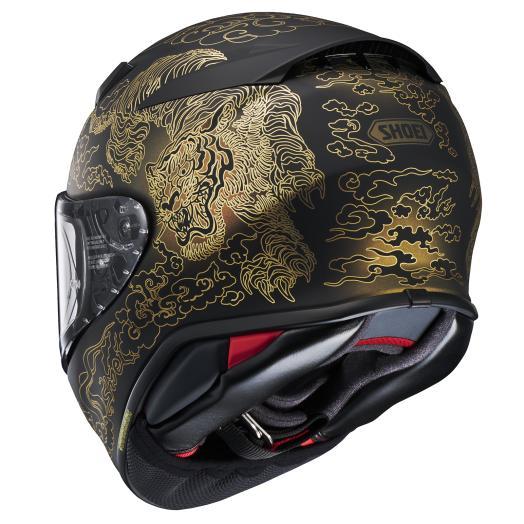 SHOEI RF-1400 Fearless - Fearless TC-5 Helmet 2