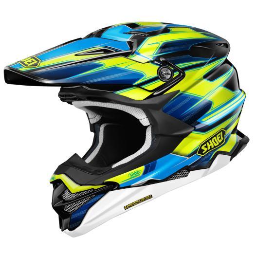 SHOEI VFX-EVO Sparkle Helmet 3
