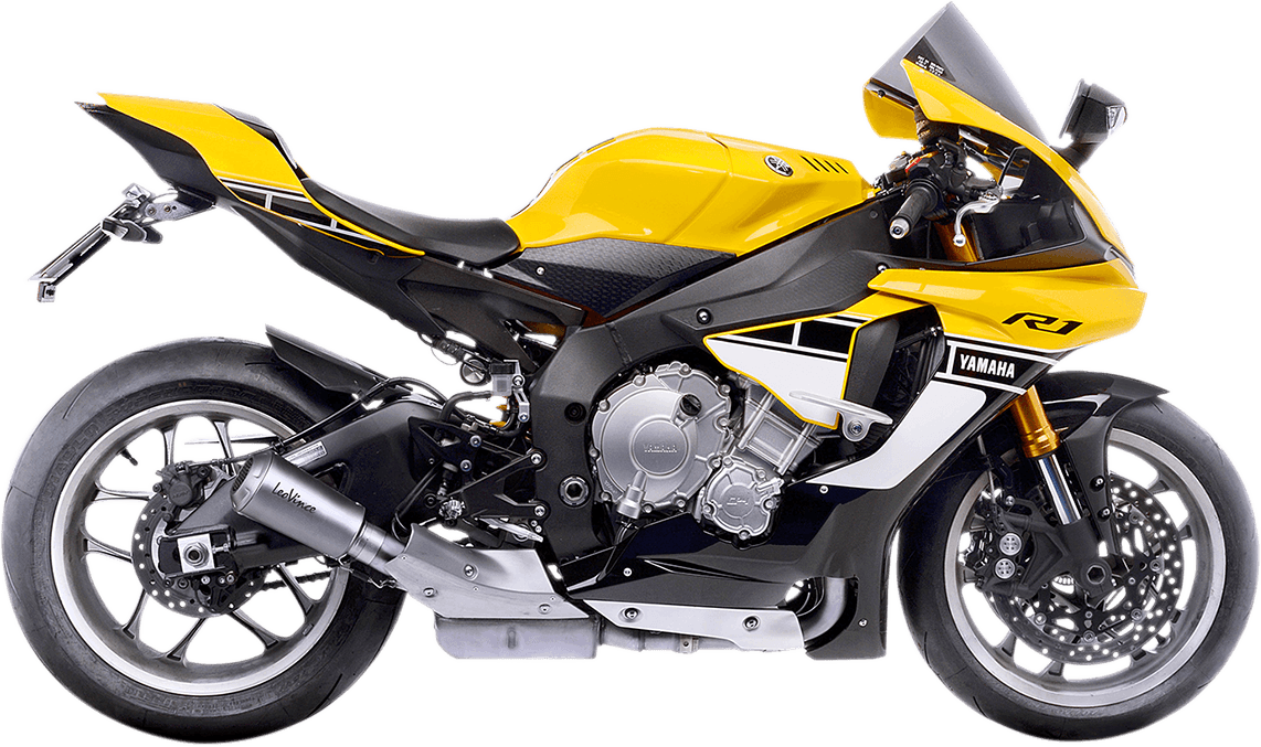 LeoVince LV-10 Slip-On Exhaust (Yamaha R1) 2