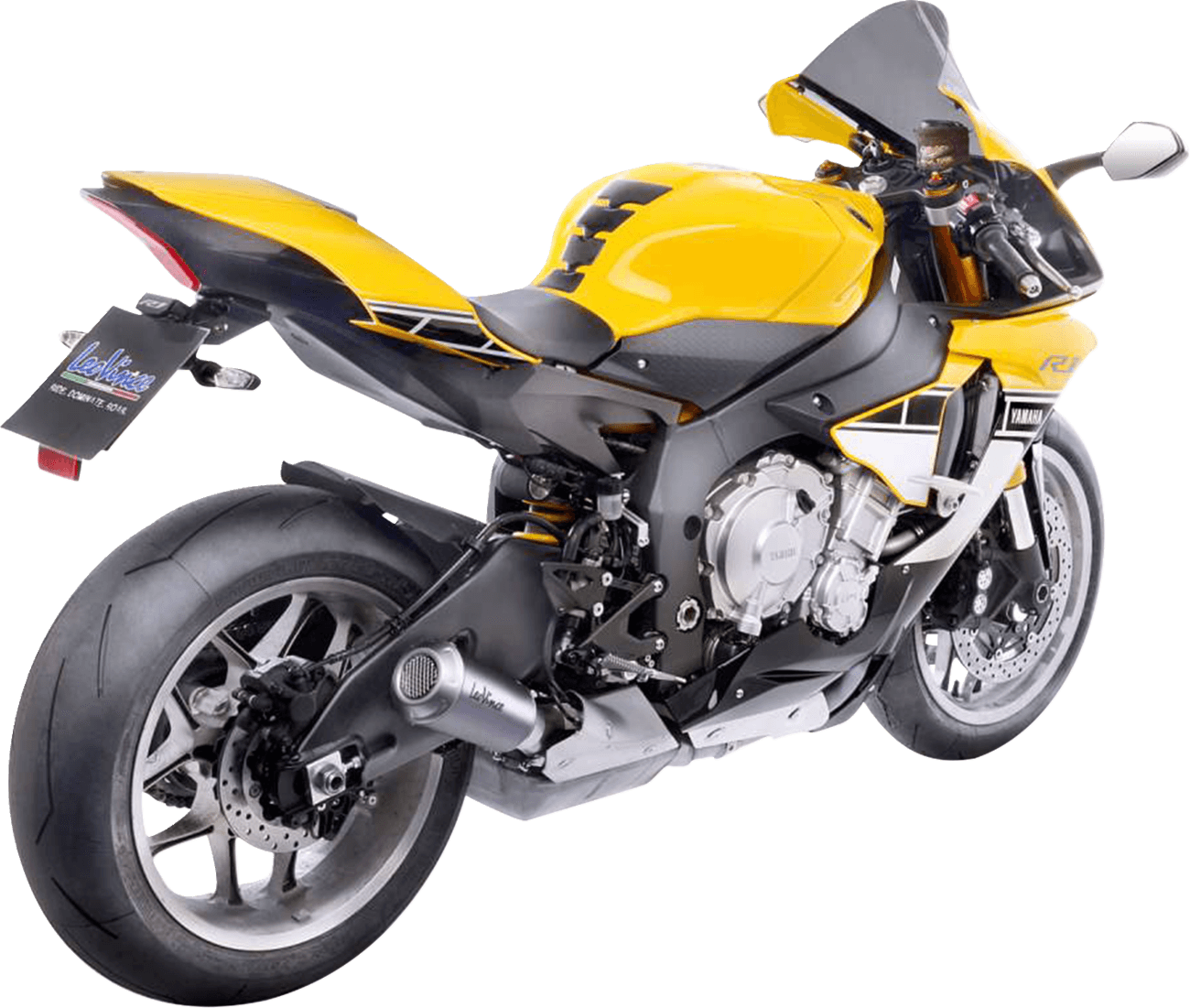 LeoVince LV-10 Slip-On Exhaust (Yamaha R1) 4