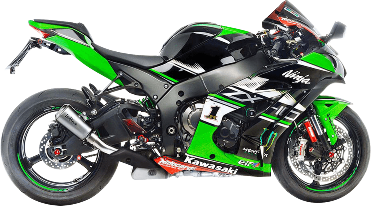 LeoVince LV-10 Slip-On Exhaust (Kawasaki ZX-10R) 3