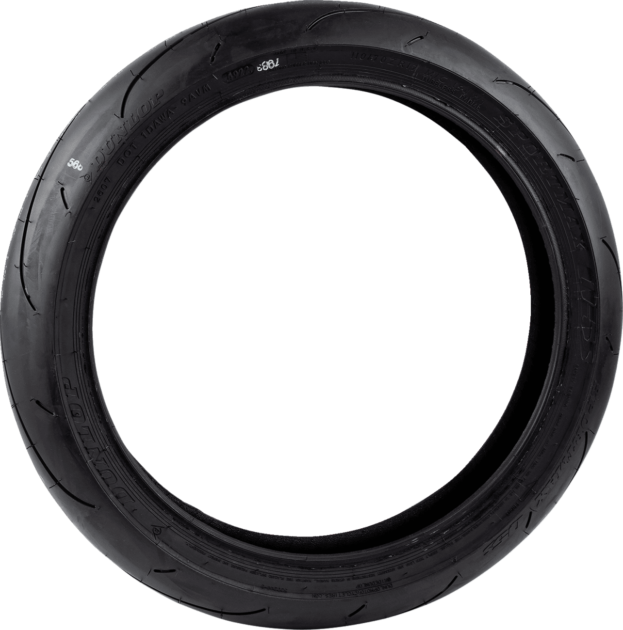 Dunlop Sportmax Q5S Tire – 110/70ZR17 (54W) Front 2