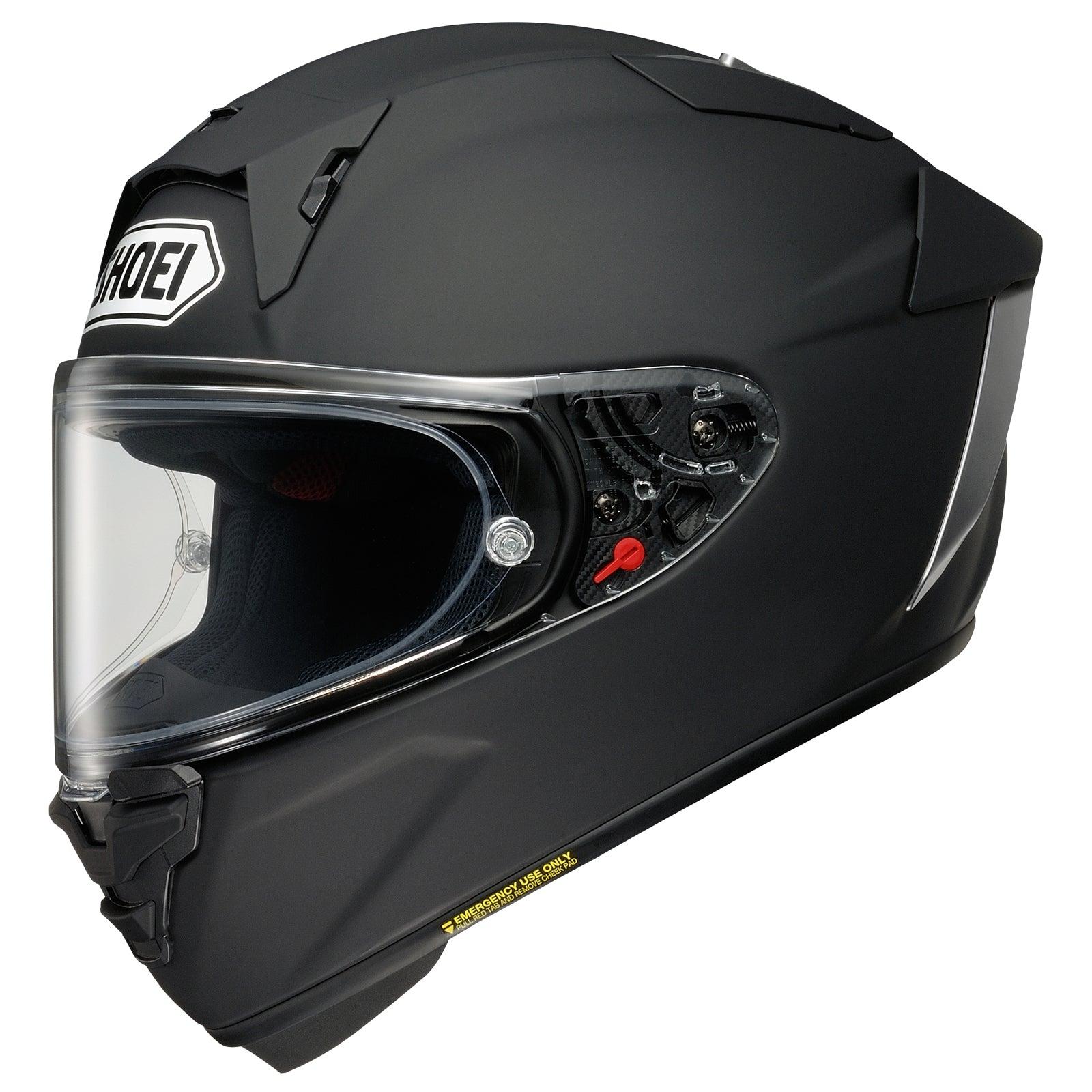 Shoei X-Fifteen - Matte Black Helmet 1
