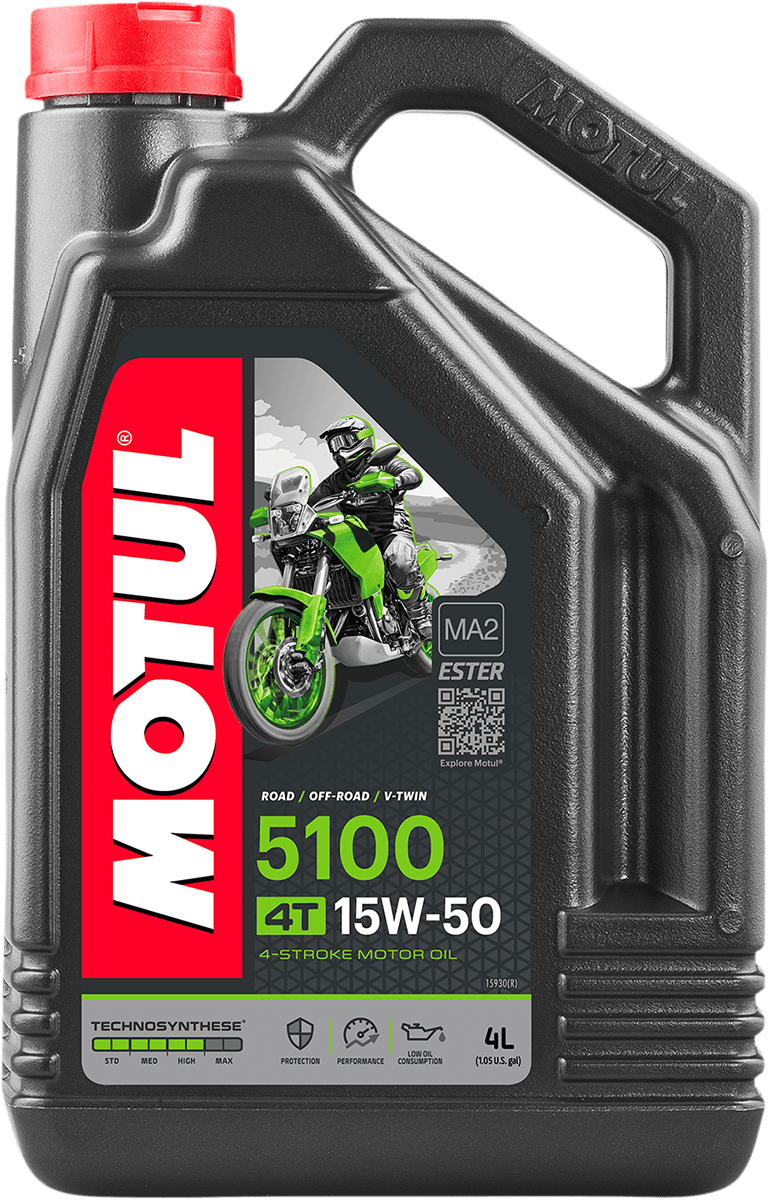 MOTUL 5100 4T BLEND 15W50 4L 1