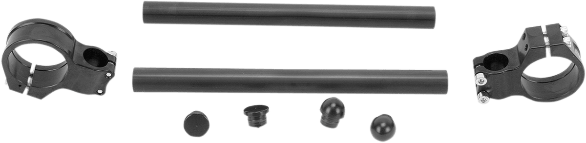 VORTEX CLIP-ONS 50MM BLACK 0 DEGREE 1