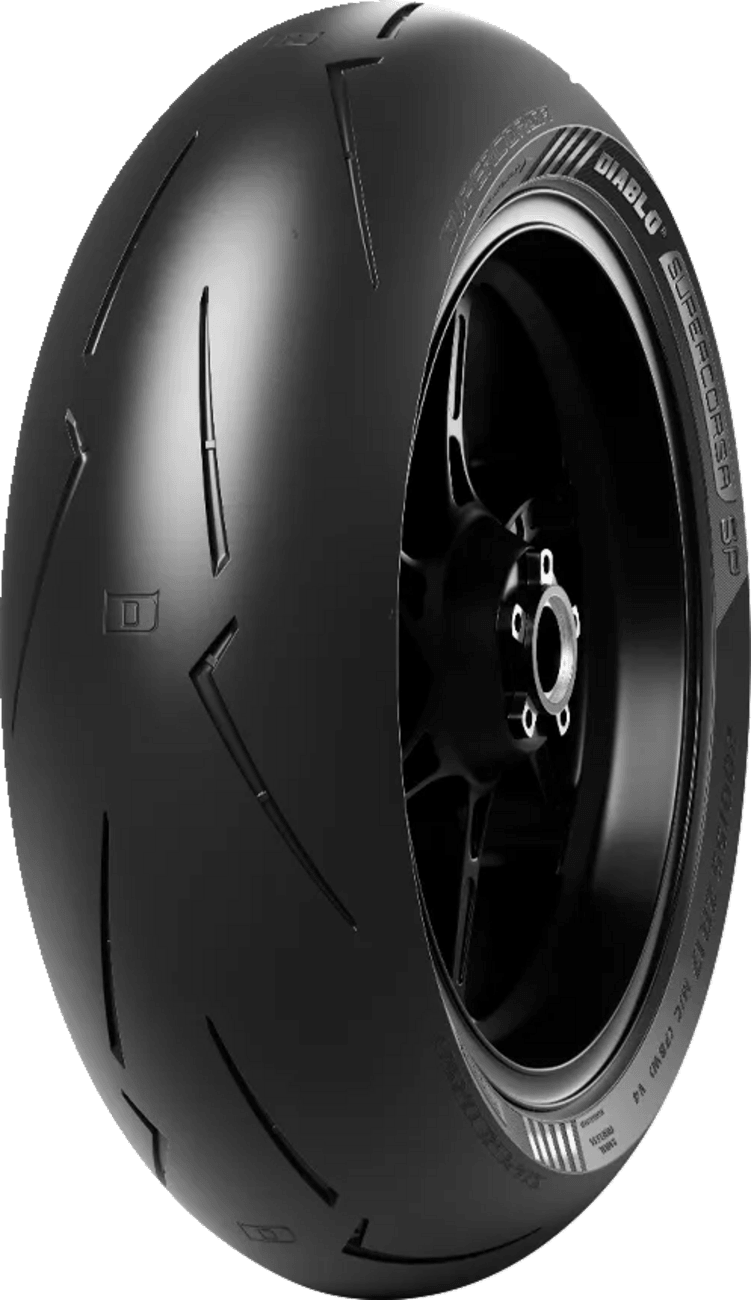 Pirelli - Diablo™ Supercorsa SP-V4 - Rear Tire - 140/70ZR17 - 66W 1