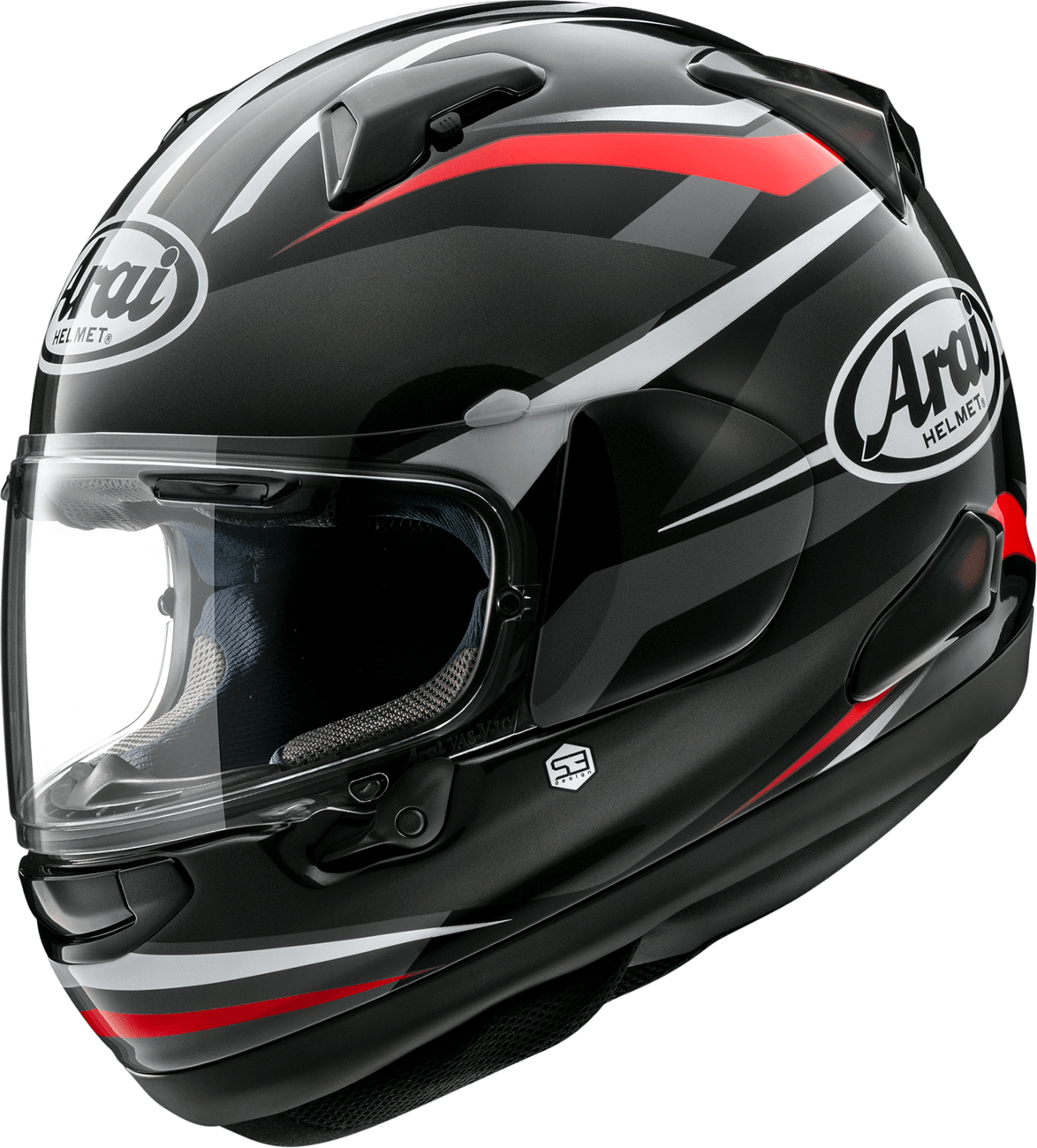Arai Quantum-X Ray Black Helmet 1
