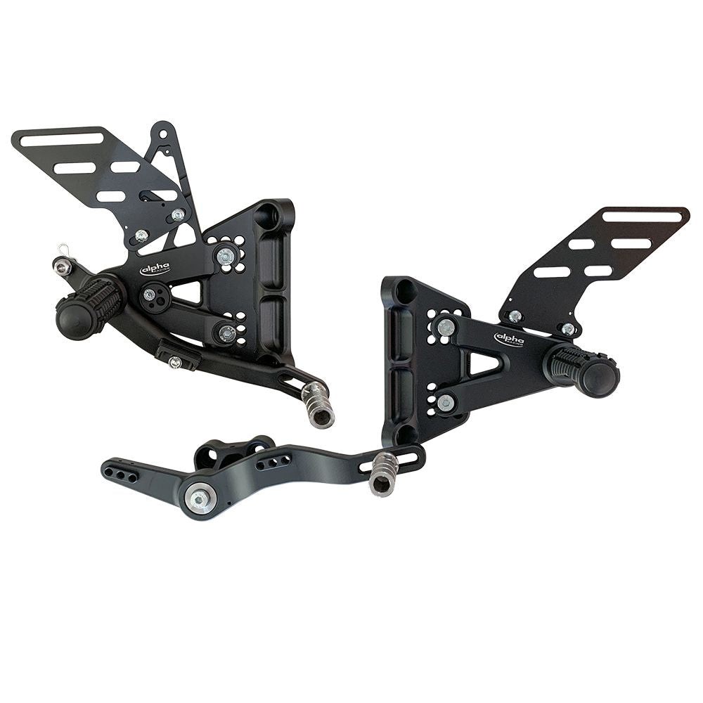 Alpha Racing rearset SBK- BMW S1000RR 2019, M1000RR 2021 1
