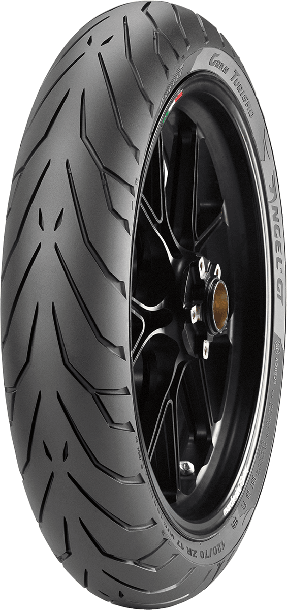 Pirelli Angel GT Tire – 120/70ZR17 (Front) 1