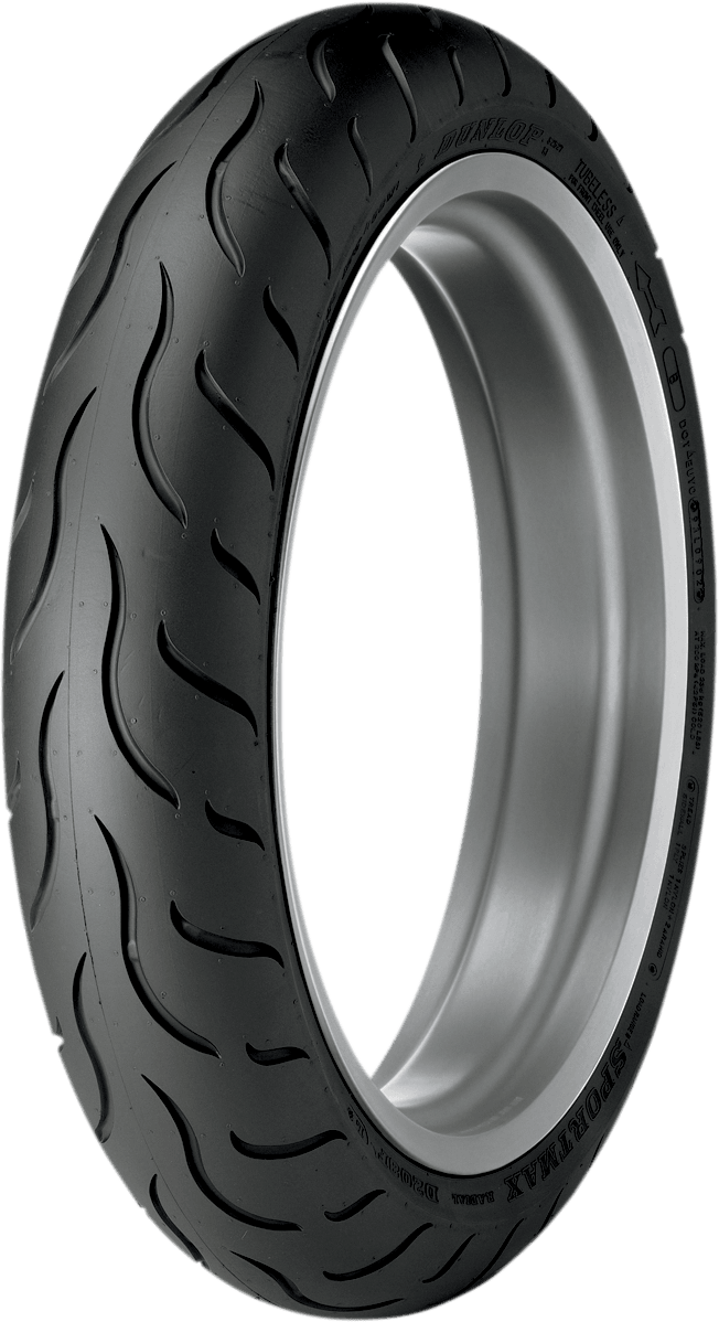 Dunlop D208 Tire – 120/70ZR19 (Front) 1