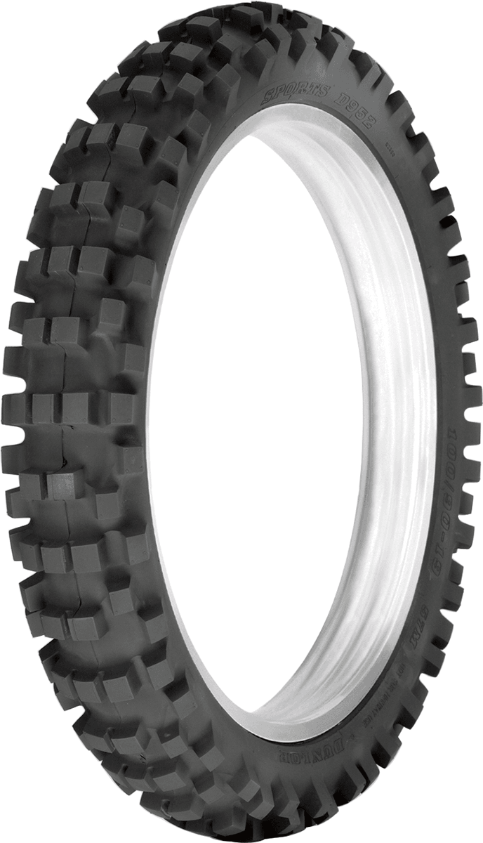 Dunlop D952 Tire – 100/90-19 (Rear) 1