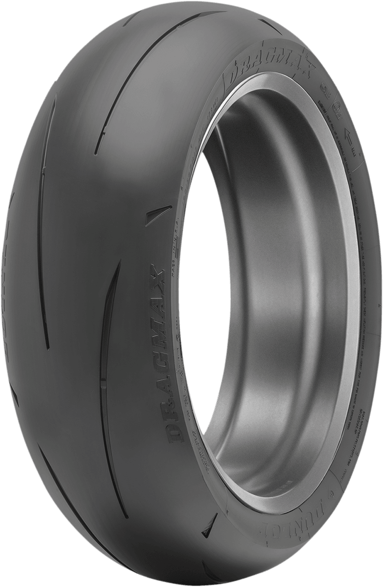 Dunlop Dragmax Tire – 190/50ZR17 Rear 1