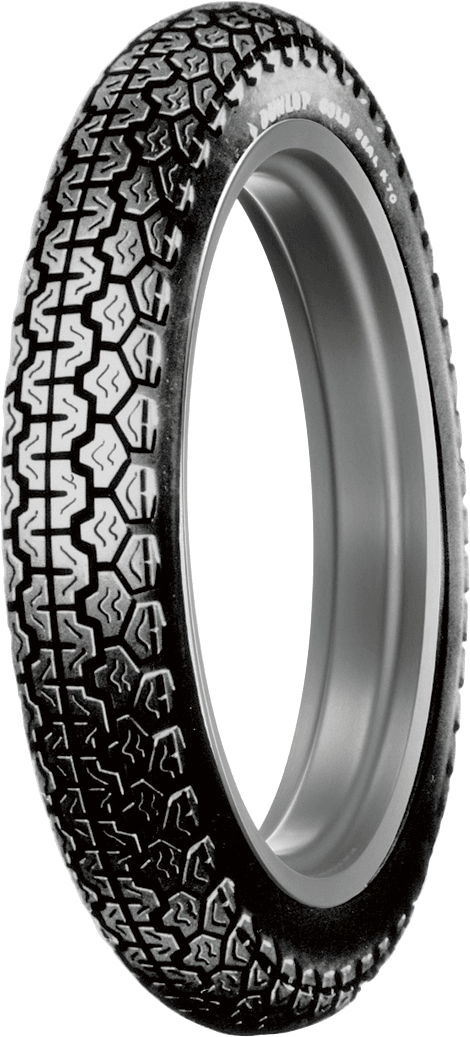Dunlop K70 Tire – 3.50-19 (Front/Rear) 1