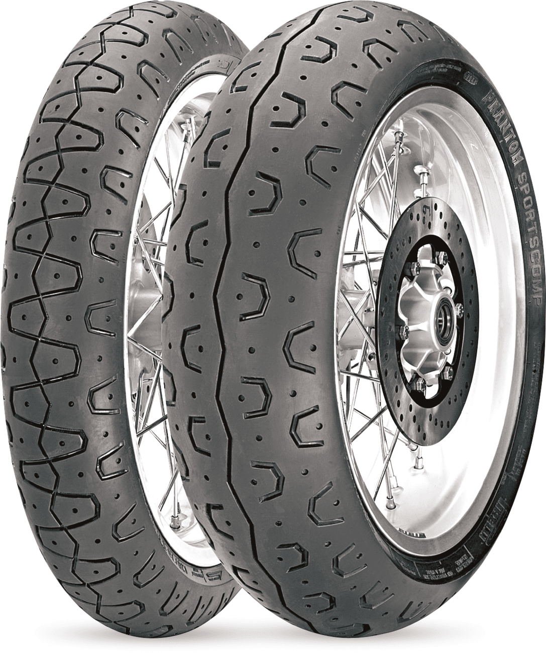 Pirelli Phantom Sportscomp Tire – 150/70R17 (Rear) 1