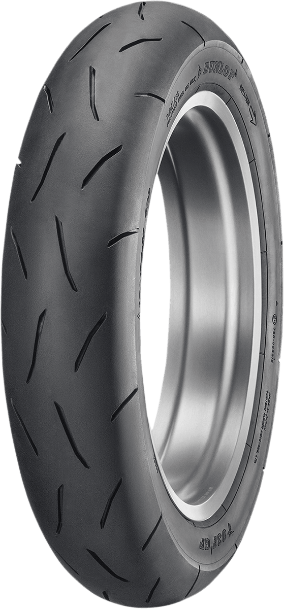 Dunlop Tire - TT93 GP Pro - Front - 100/90-12 - 49J 1