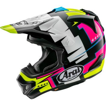 Arai VX-Pro4 Helmet - Battle - Yellow 1