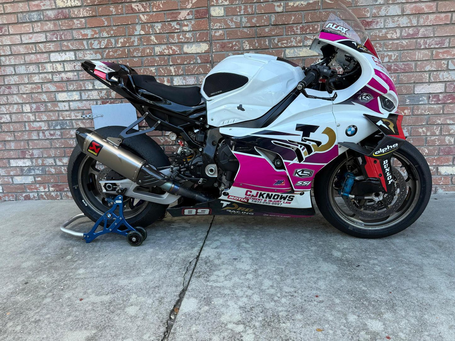 BMW M1000RR – Alpha Stock Race Bike 2024 1