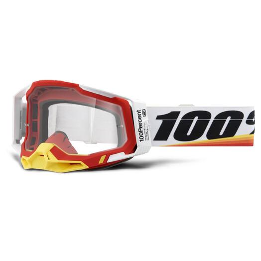 100% Racecraft 2 Goggles 1