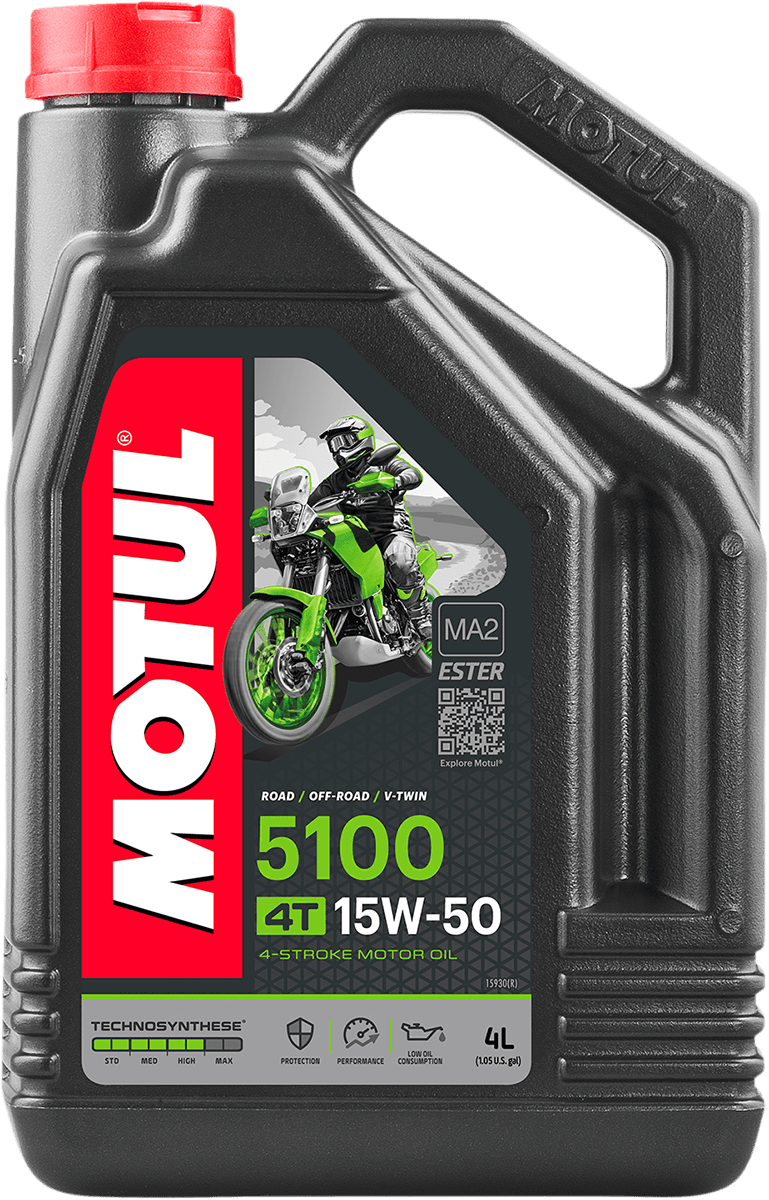 MOTUL 5100 4T BLEND 15W50 4L 1