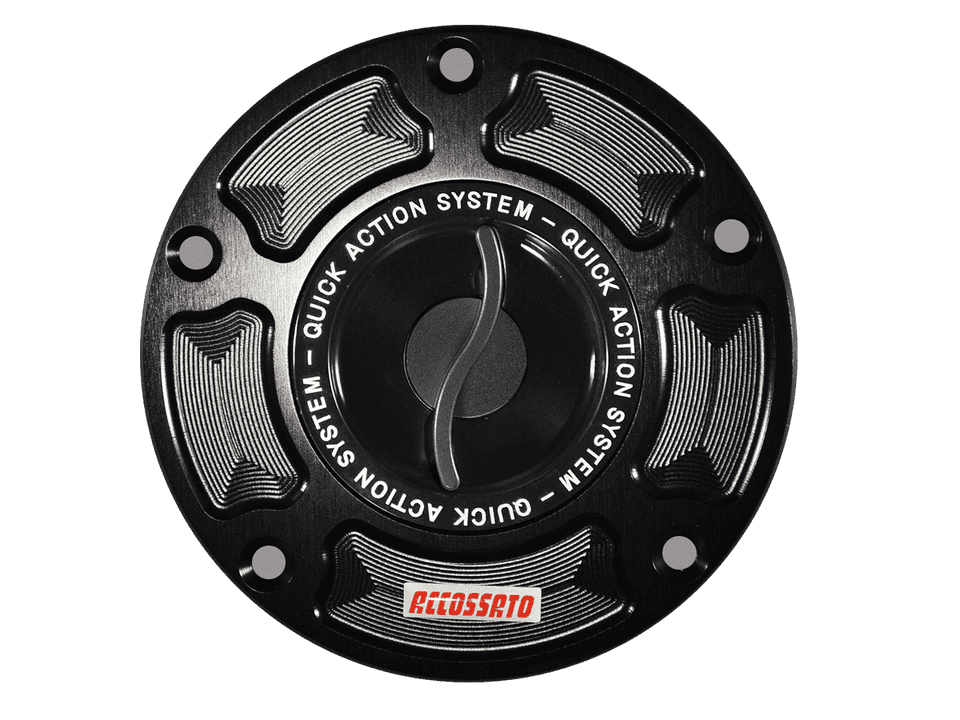 Accossato Ducati Panigale V2 Quick-Turn Fuel Cap (2025+) 1