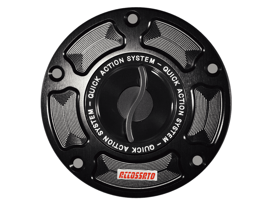 Accossato Ducati Panigale V2 Quick-Turn Fuel Cap (2025+) 1