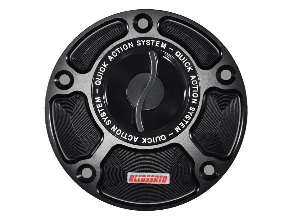 Accossato Yamaha R1 1998+ / R6 1998+ Quick-Turn Fuel Cap 1