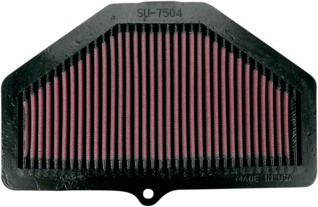 K&N OE Replacement High-Flow Air Filter Suzuki GSXR600/750 2004-2005 1