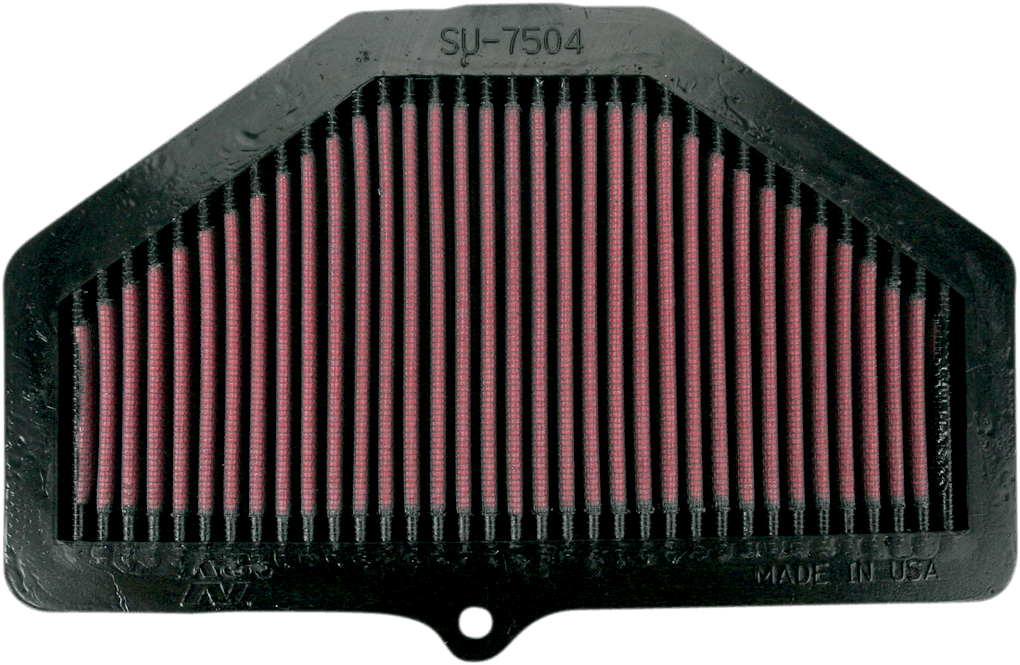 K&N OE Replacement High-Flow Air Filter Suzuki GSXR600/750 2004-2005 1